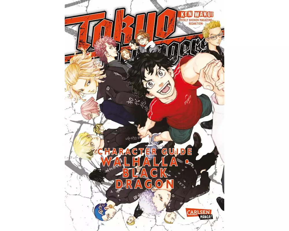 Tokyo Revengers: Character Guide 2