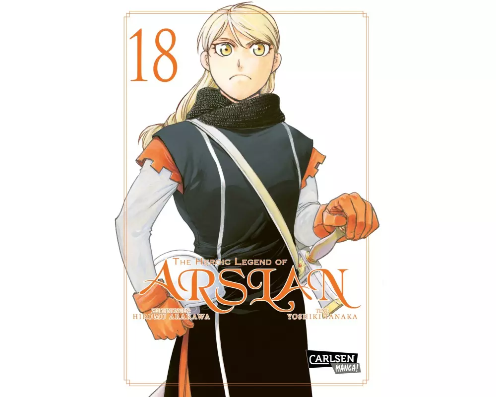 The Heroic Legend of Arslan 18