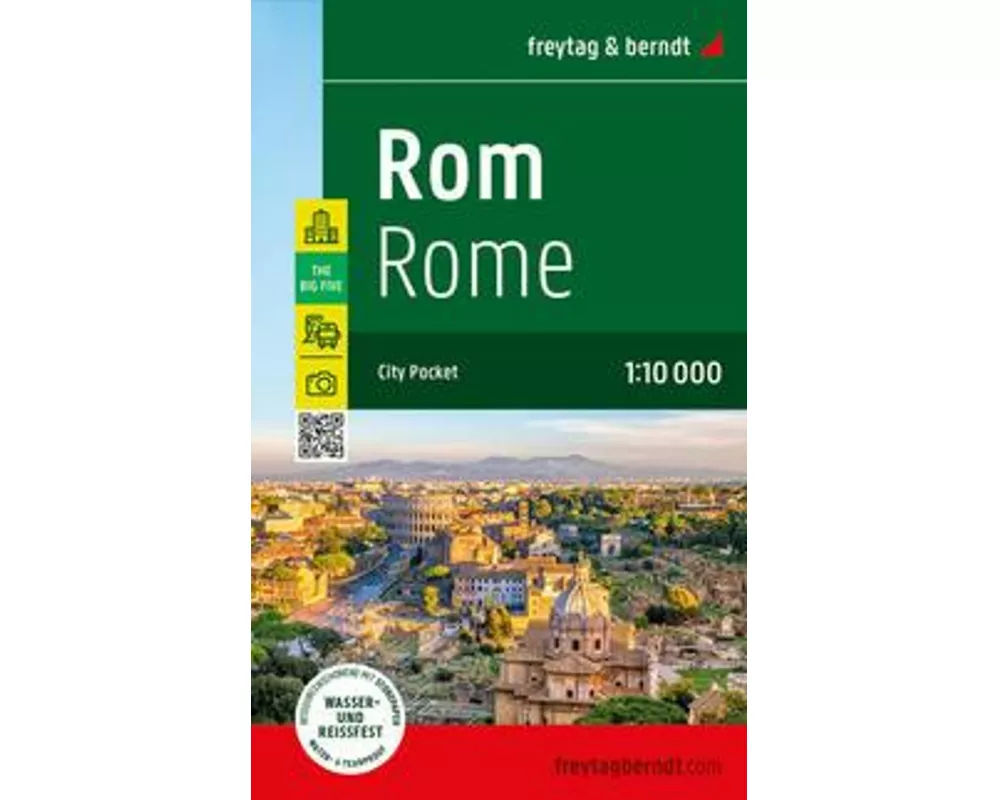 Rom, Stadtplan 1:10.000, freytag & berndt