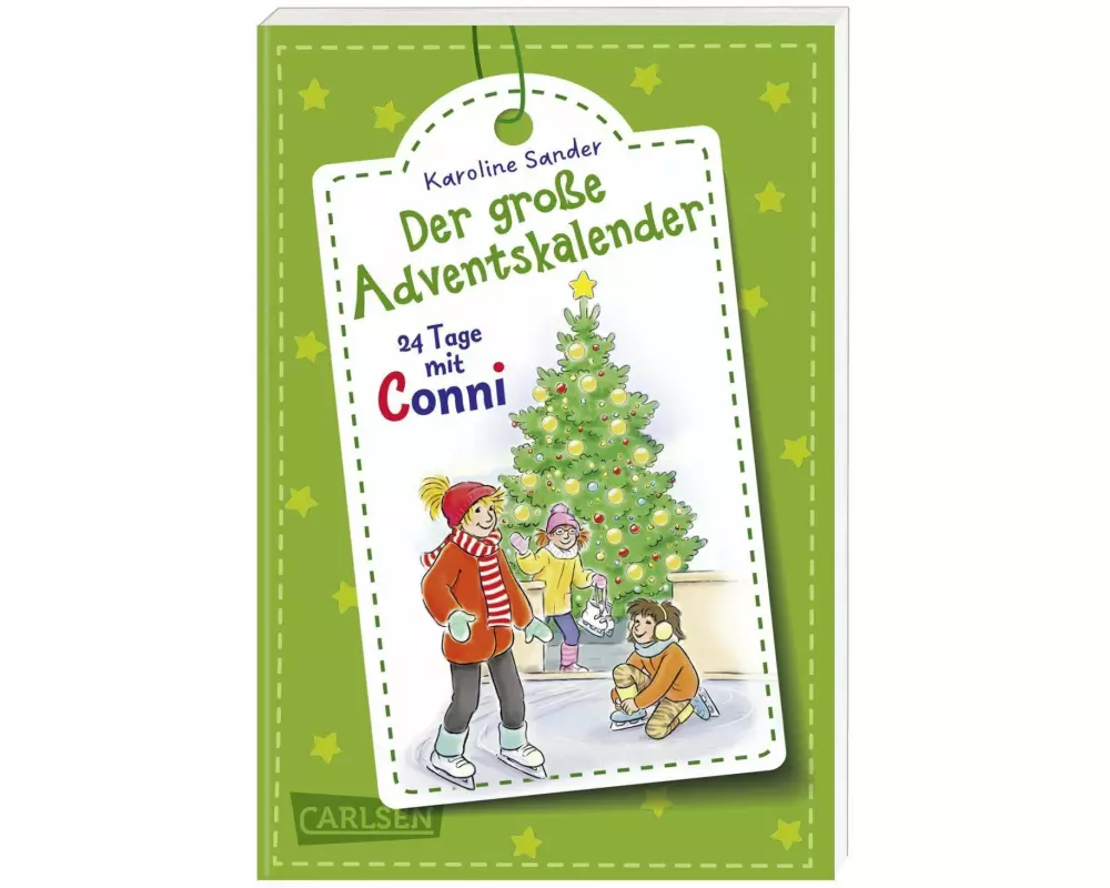 Meine Freundin Conni - Der große Adventskalender