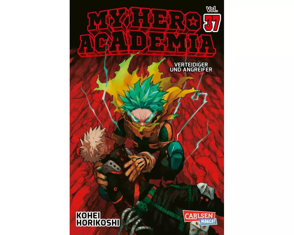 My Hero Academia 37