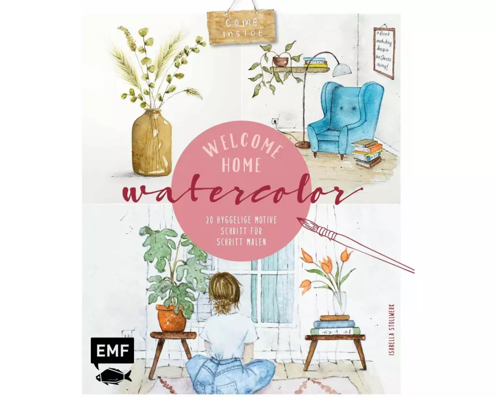 Welcome Home Watercolor