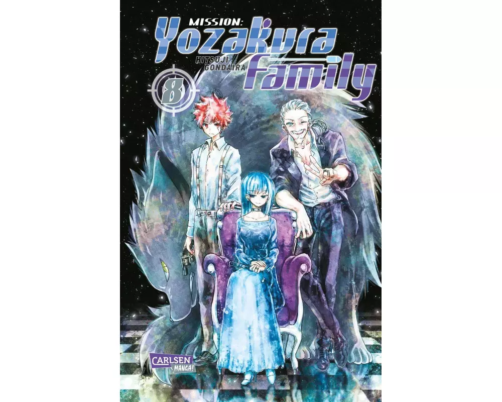 Mission: Yozakura Family 8