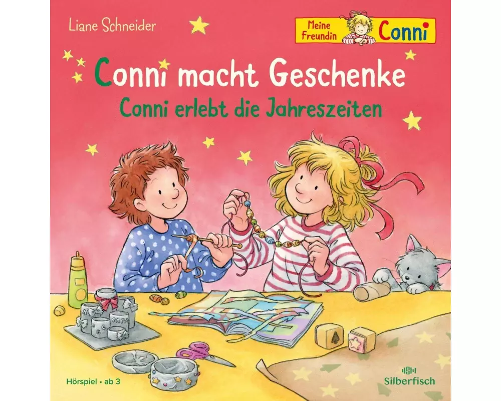 Conni macht Geschenke / Conni erlebt die Jahreszeiten (Meine Freundin Conni - ab 3)
