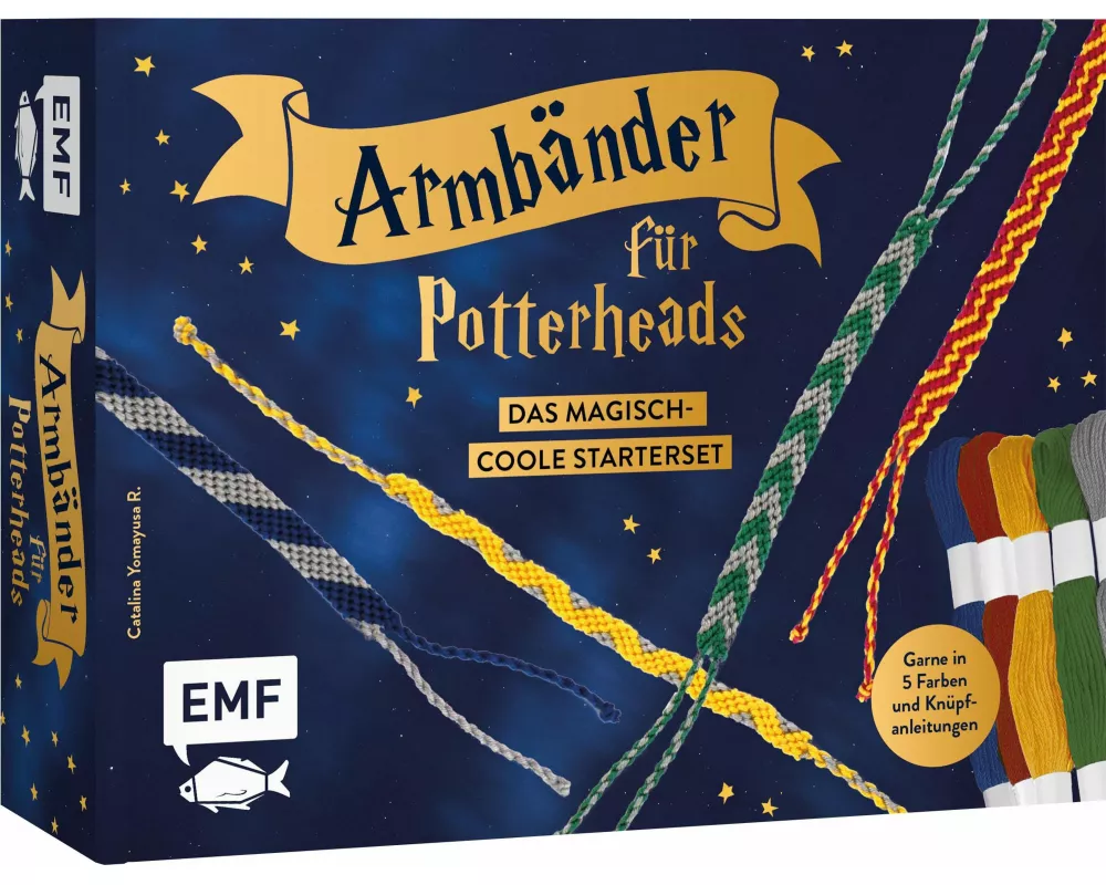 Armbänder für Potterheads knüpfen