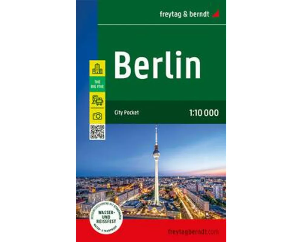 Berlin, Stadtplan 1:10.000, freytag & berndt