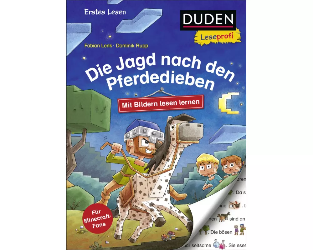 Duden Leseprofi – Mit Bildern lesen lernen. Die Jagd nach den Pferdedieben