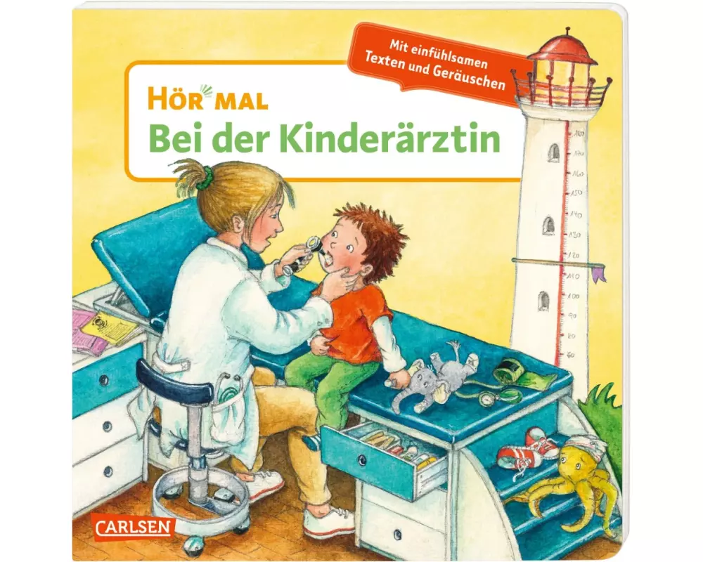 Hör mal (Soundbuch): Bei der Kinderärztin