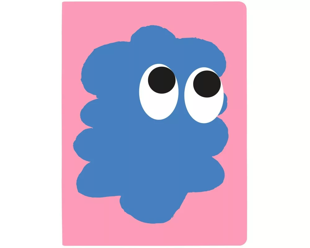 Nuuna Notizbuch Sweet Joe, 16.5 x 22 cm, Punktraster