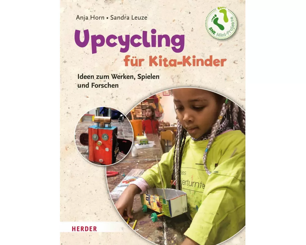 Upcycling mit Kita-Kindern