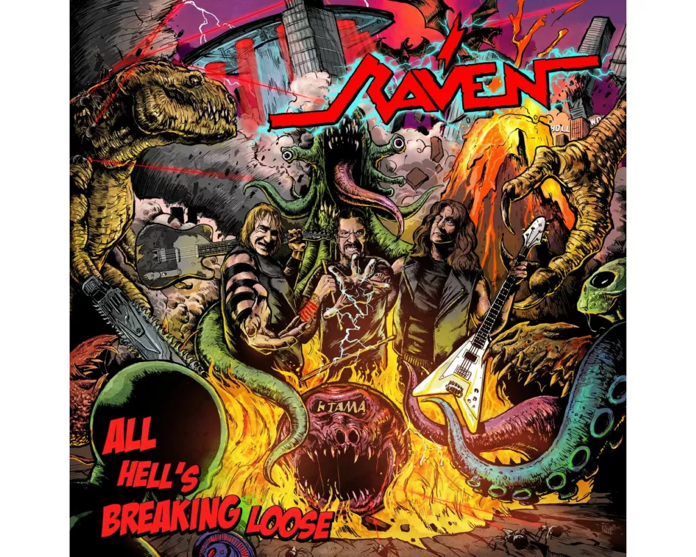 All Hell's Breaking Loose