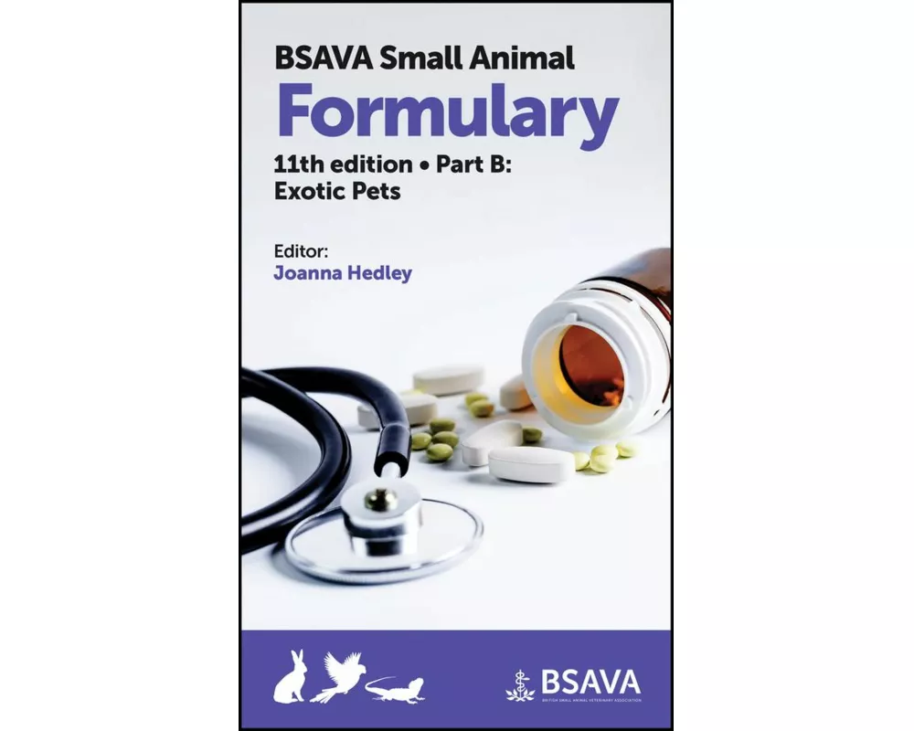 BSAVA Small Animal Formulary, Part B