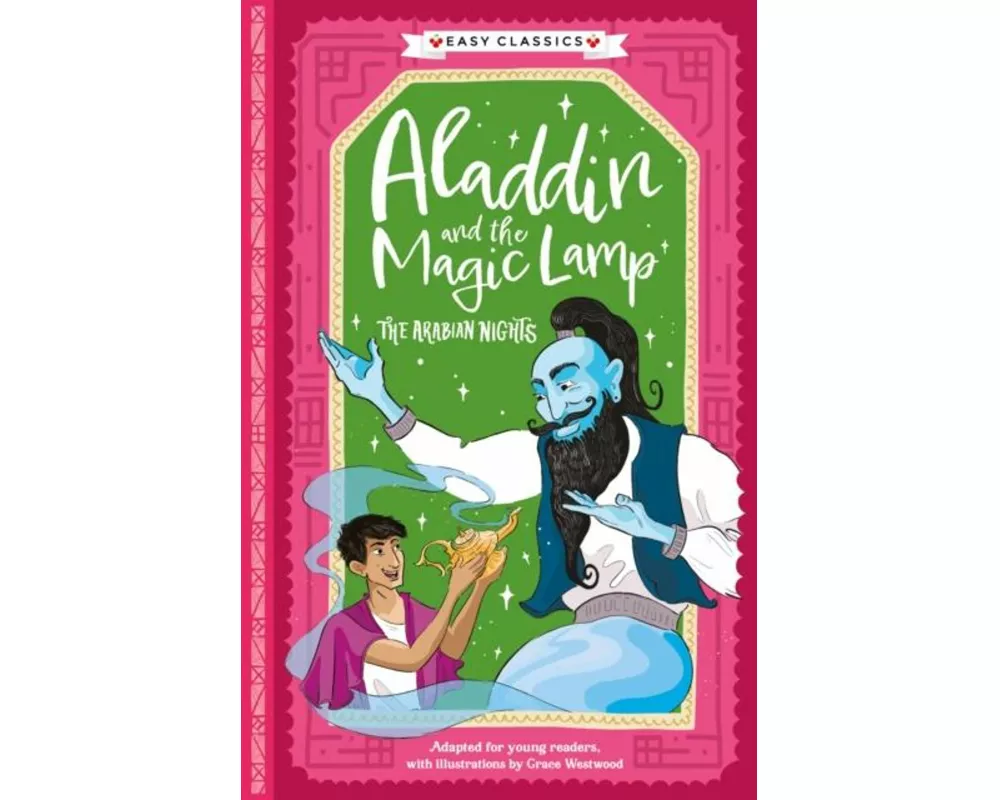 Arabian Nights: Aladdin and the Magic Lamp (Easy Classics)