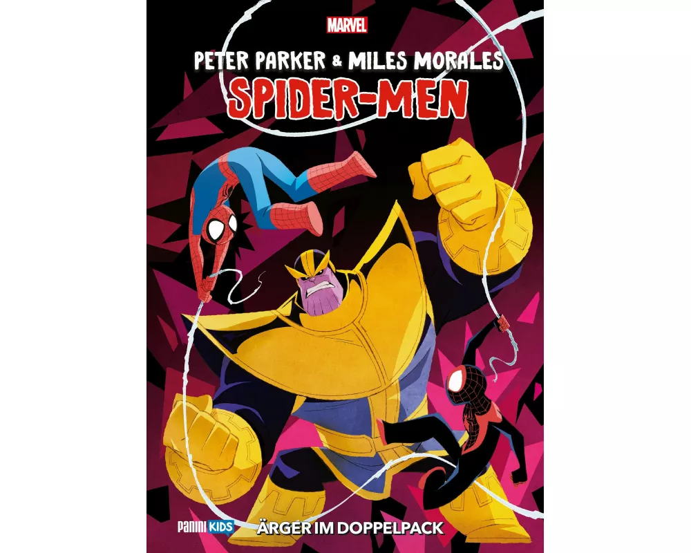 Peter Parker & Miles Morales - Spider-Men: Ärger im Doppelpack