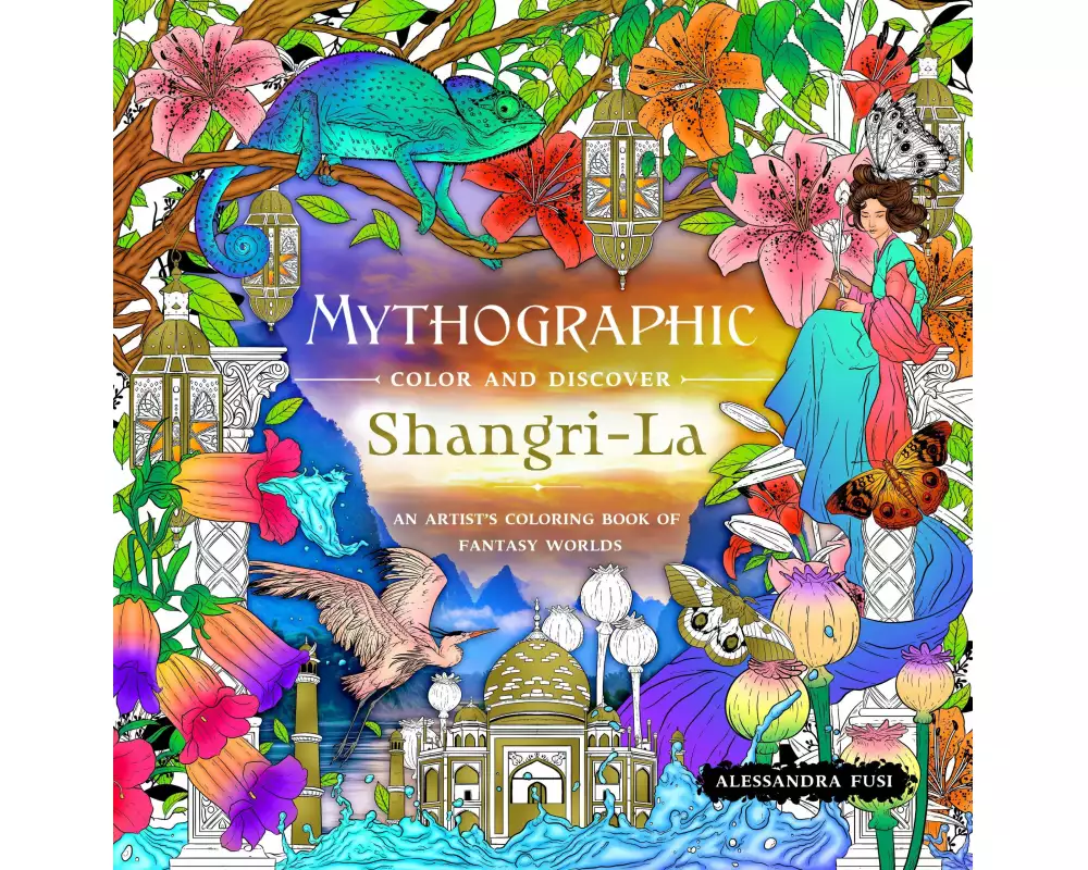 Mythographic Color and Discover: Shangri-La