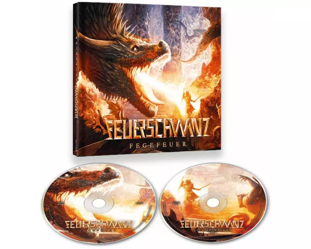 Fegefeuer (Mediabook)