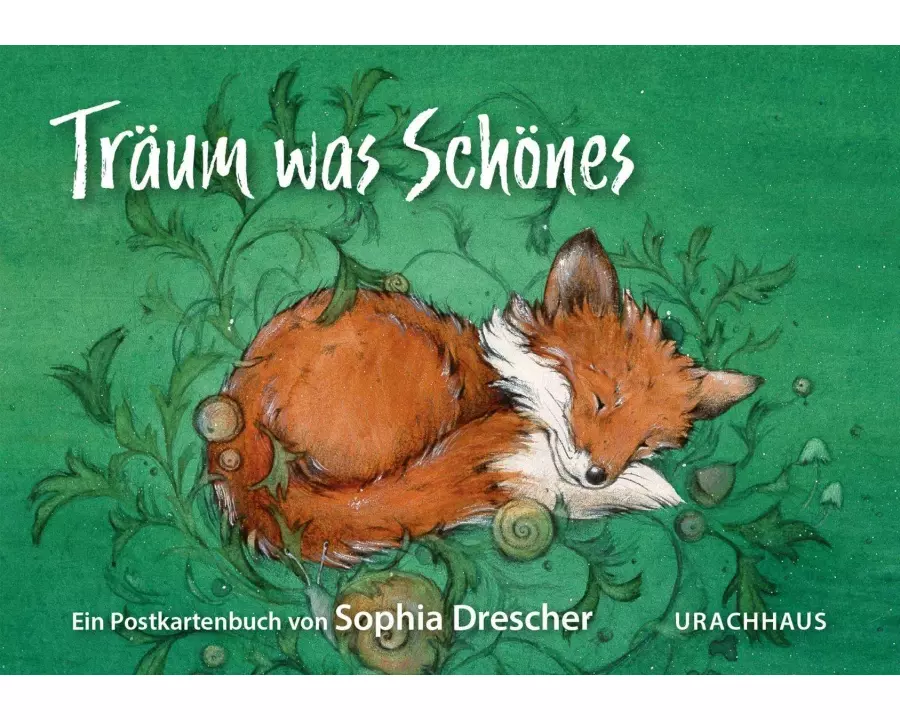 Postkartenbuch »Träum was Schönes«