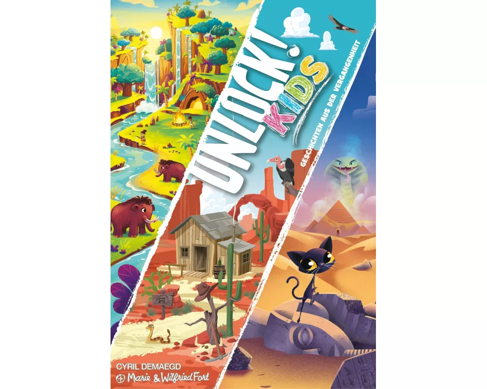 Unlock! Kids: Geschichten aus der Vergangenheit