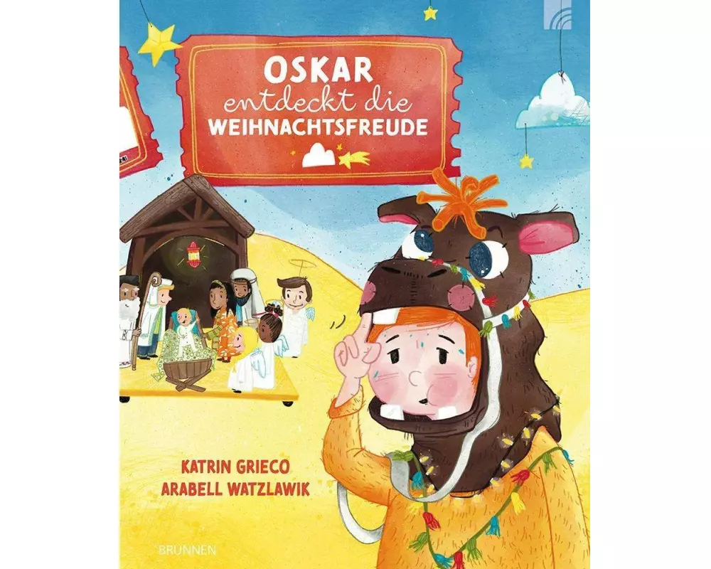Oskar entdeckt die Weihnachtsfreude