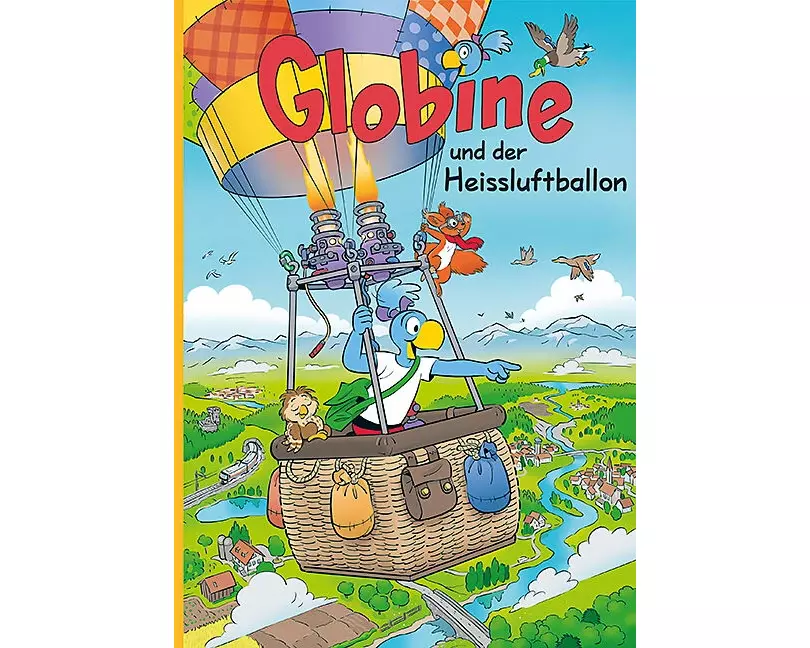 Globine und der Heissluftballon