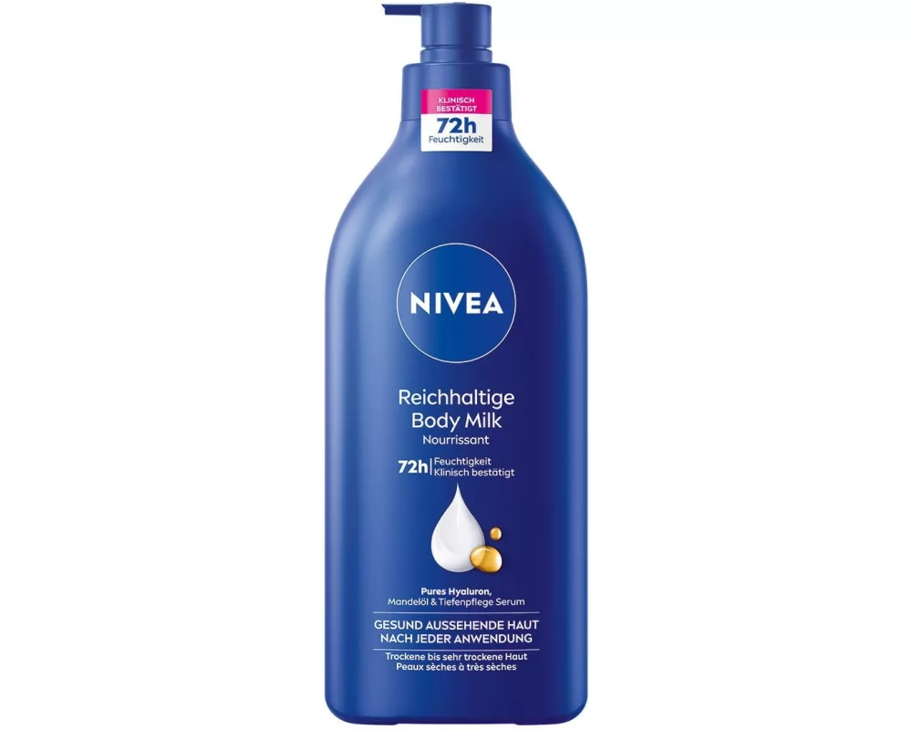NIVEA Body Lotion Reichhaltig 625 ml
