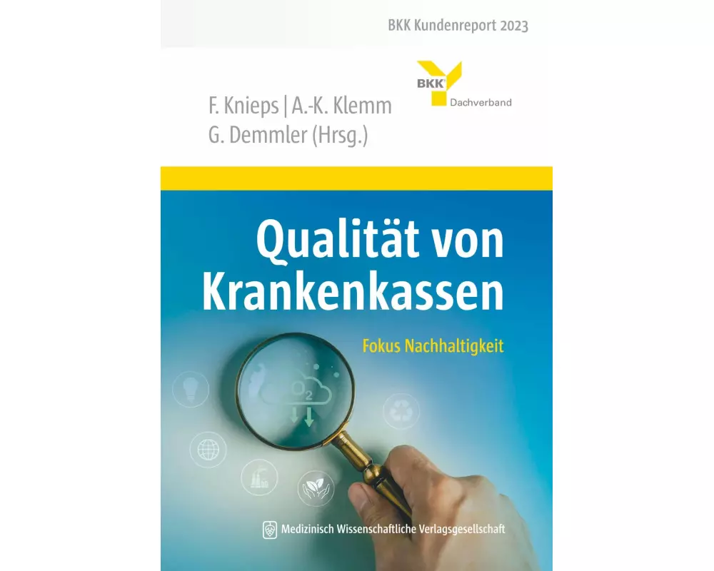 Qualität von Krankenkassen