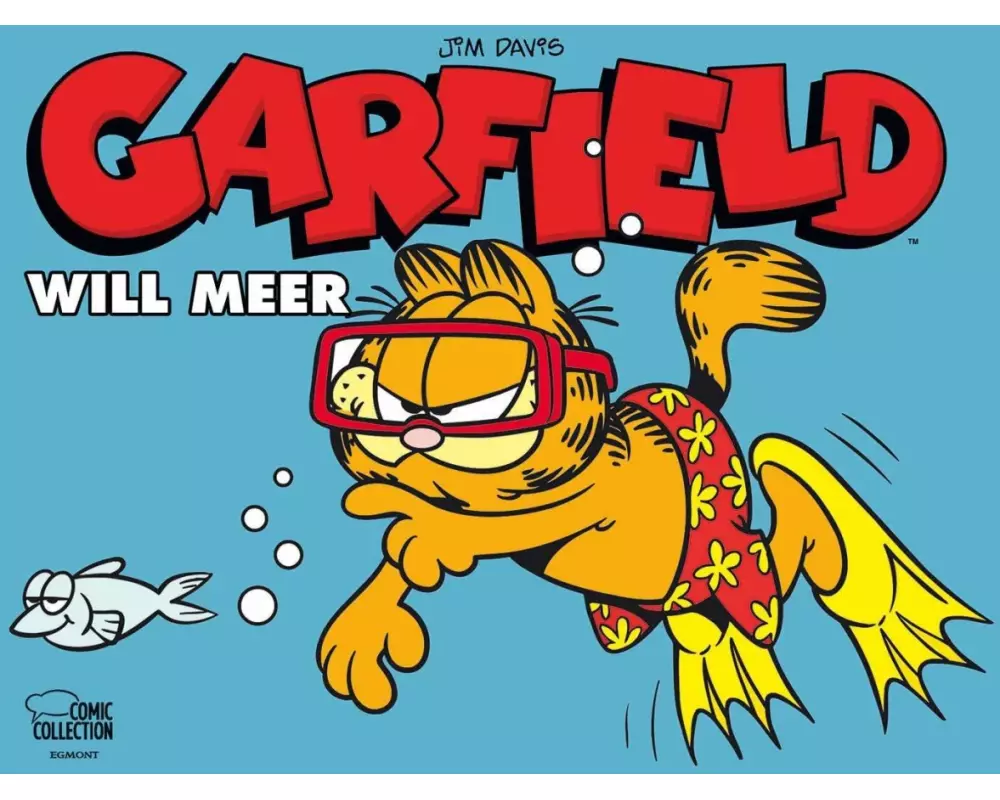 Garfield - will Meer