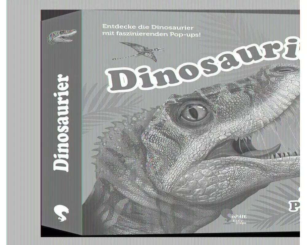 Dinosaurier 3D-Pop-up-Buch