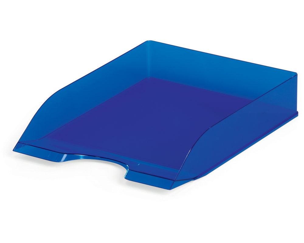 DURABLE Briefkorb Basic A4/C4 1701673540 blau-transp.