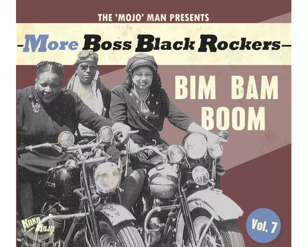 More Boss Black Rockers Vol.7 - Bim Bam Boom
