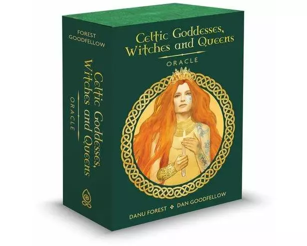 Celtic Goddesses, Witches, and Queens Oracle