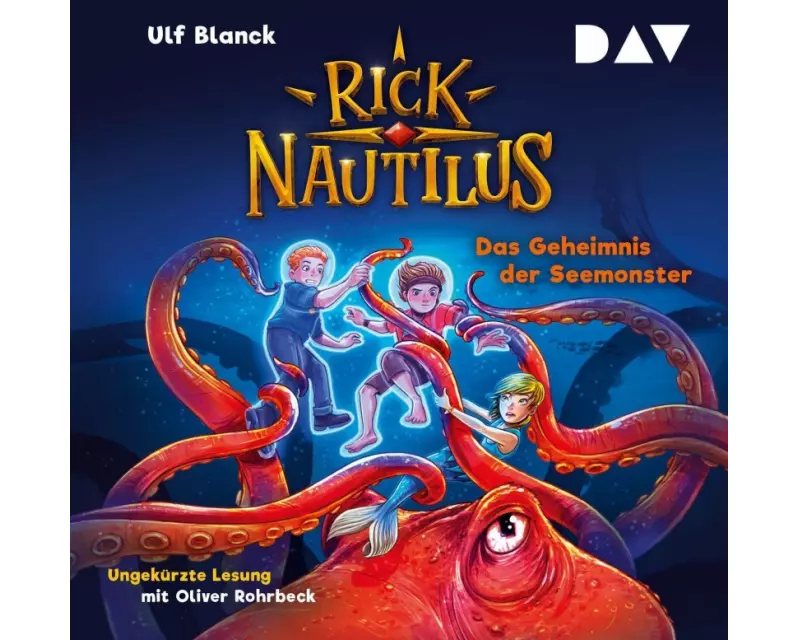 Rick Nautilus – Teil 10: Das Geheimnis der Seemonster