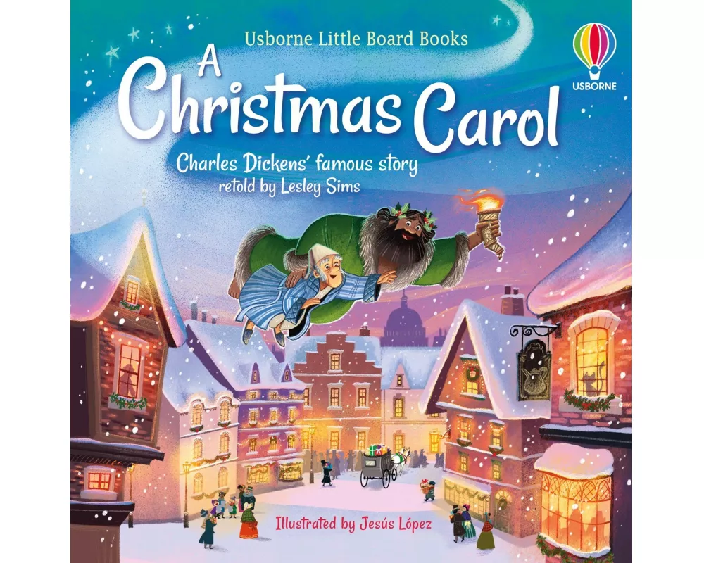 Little Board Books: A Christmas Carol