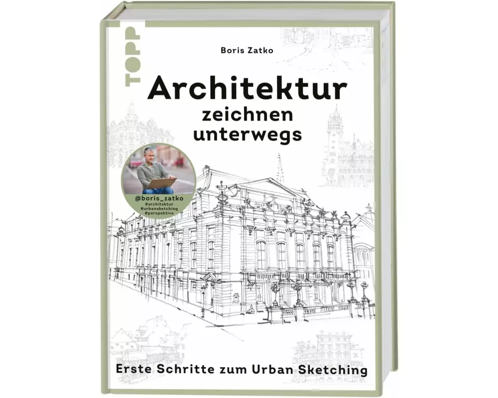 Architektur zeichnen unterwegs