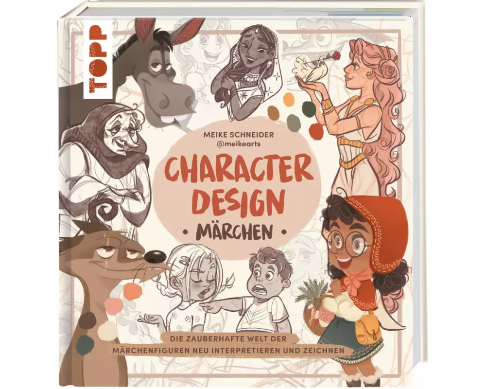 Character Design Märchen