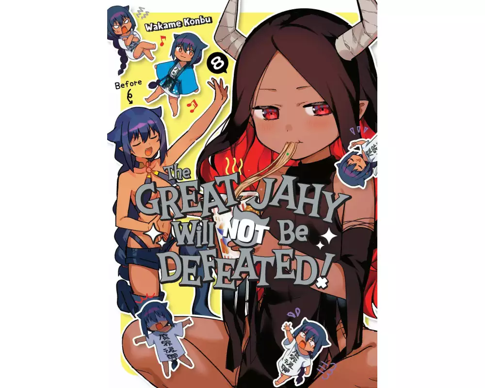 The Great Jahy Will Not Be Defeated! 08