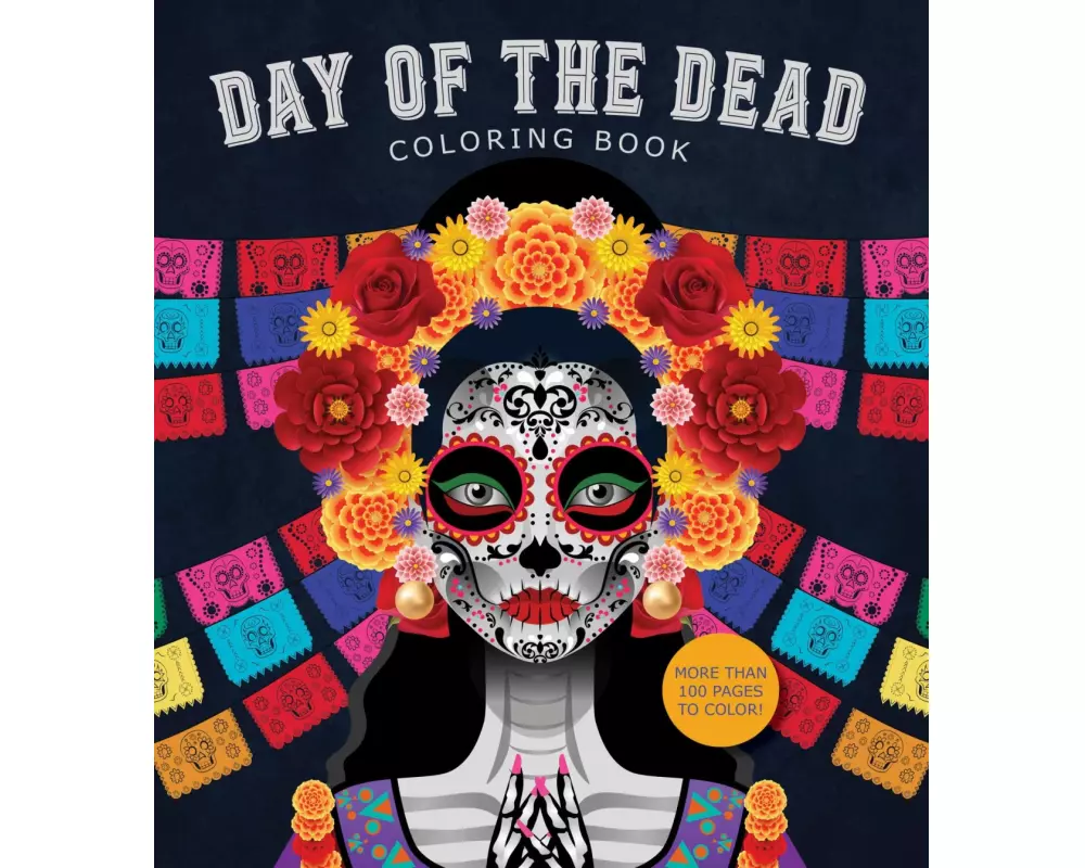 Day of the Dead Coloring Book