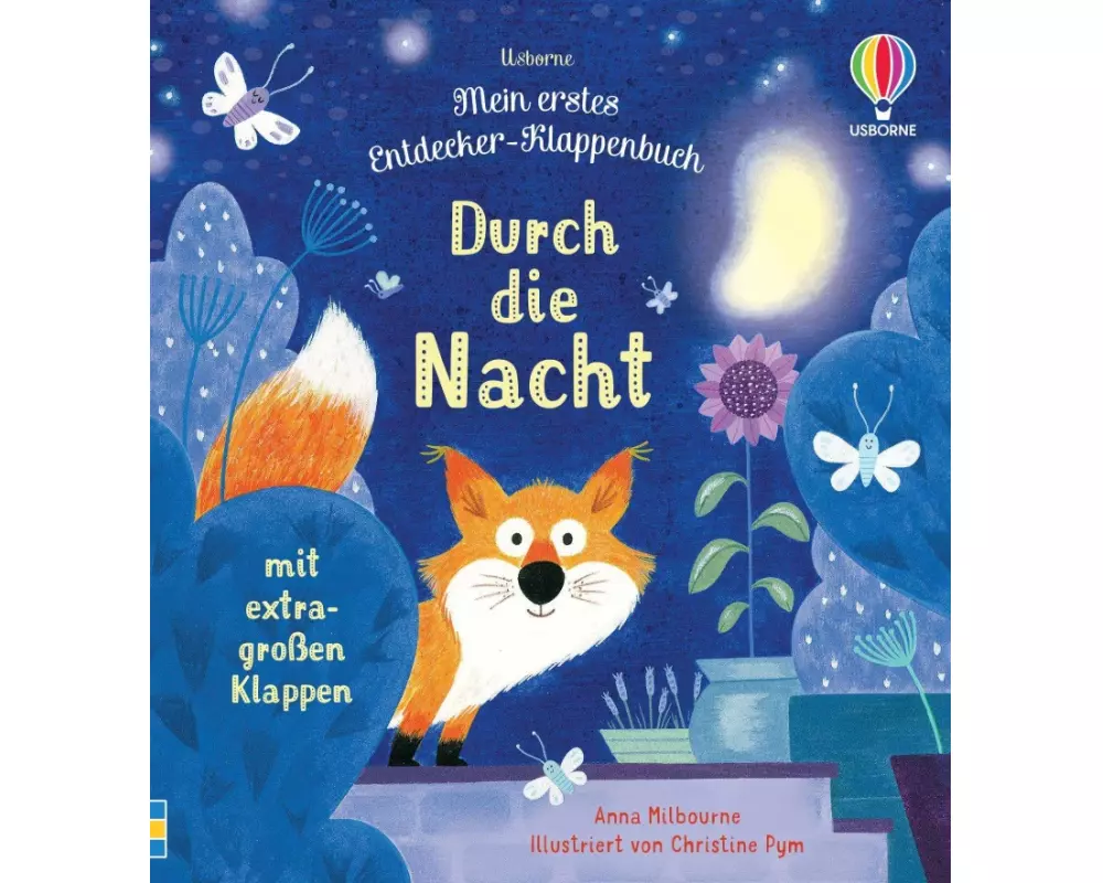 Mein erstes Entdecker-Klappenbuch: Durch die Nacht
