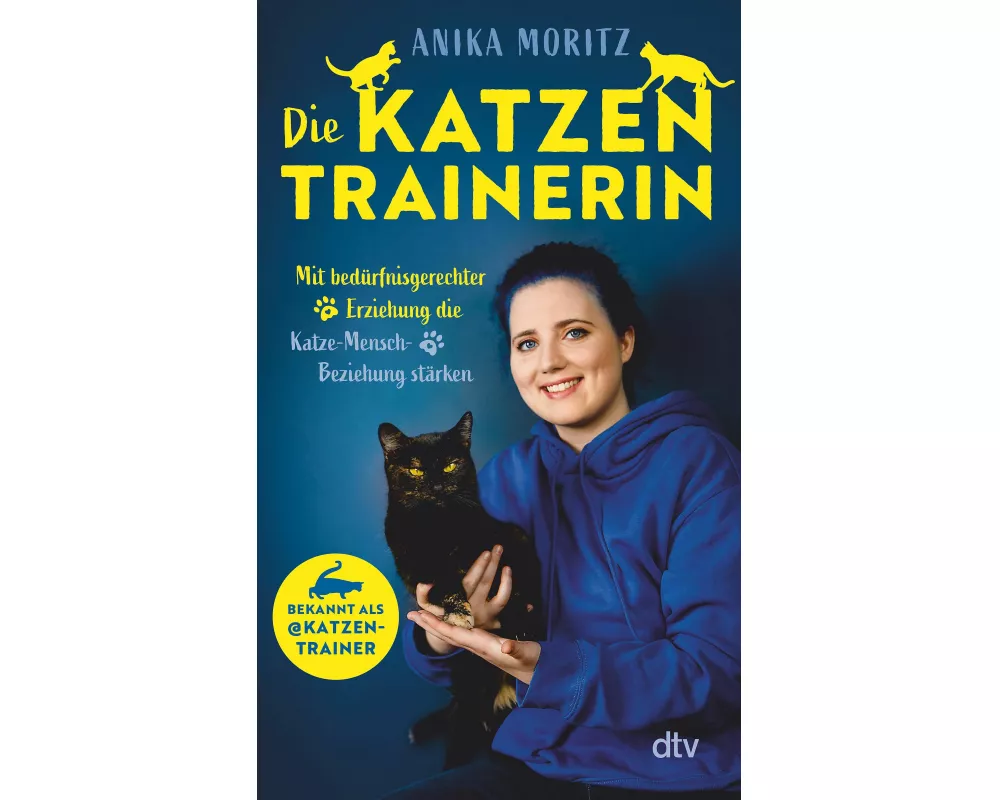 Die Katzentrainerin