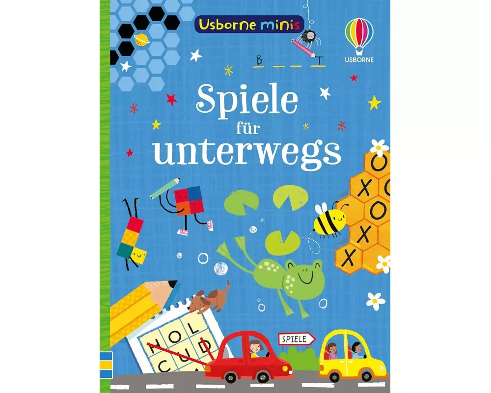 Usborne Minis: Spiele für unterwegs