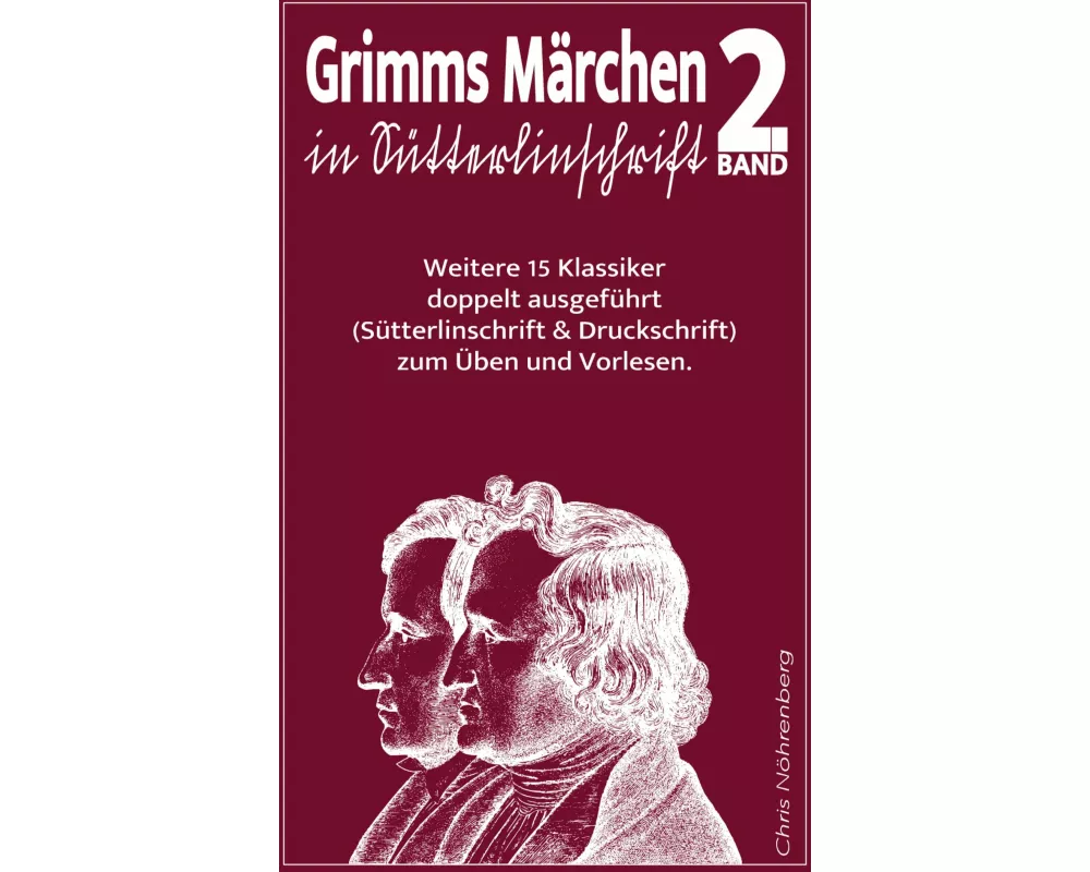 Grimms Märchen in Sütterlinschrift 2