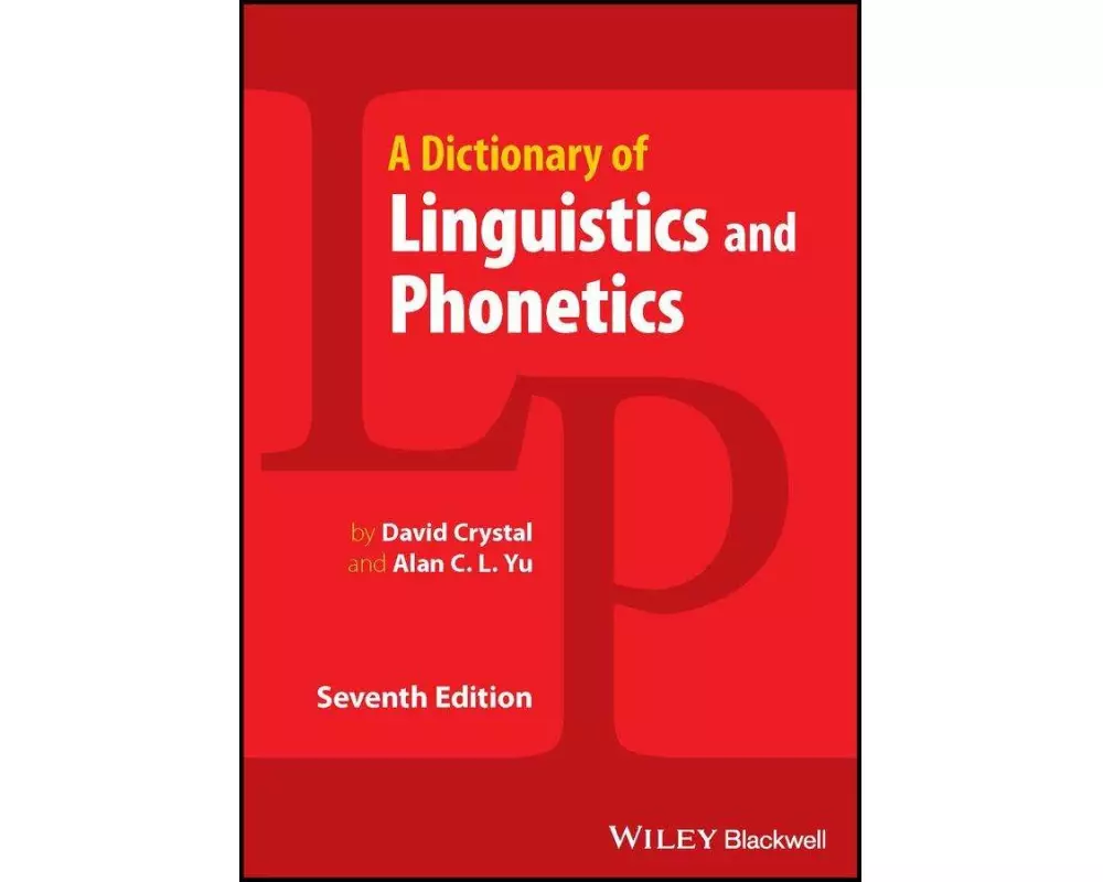 A Dictionary of Linguistics and Phonetics
