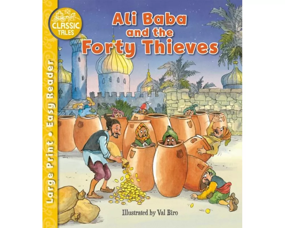 Ali Baba and the Forty Thieves
