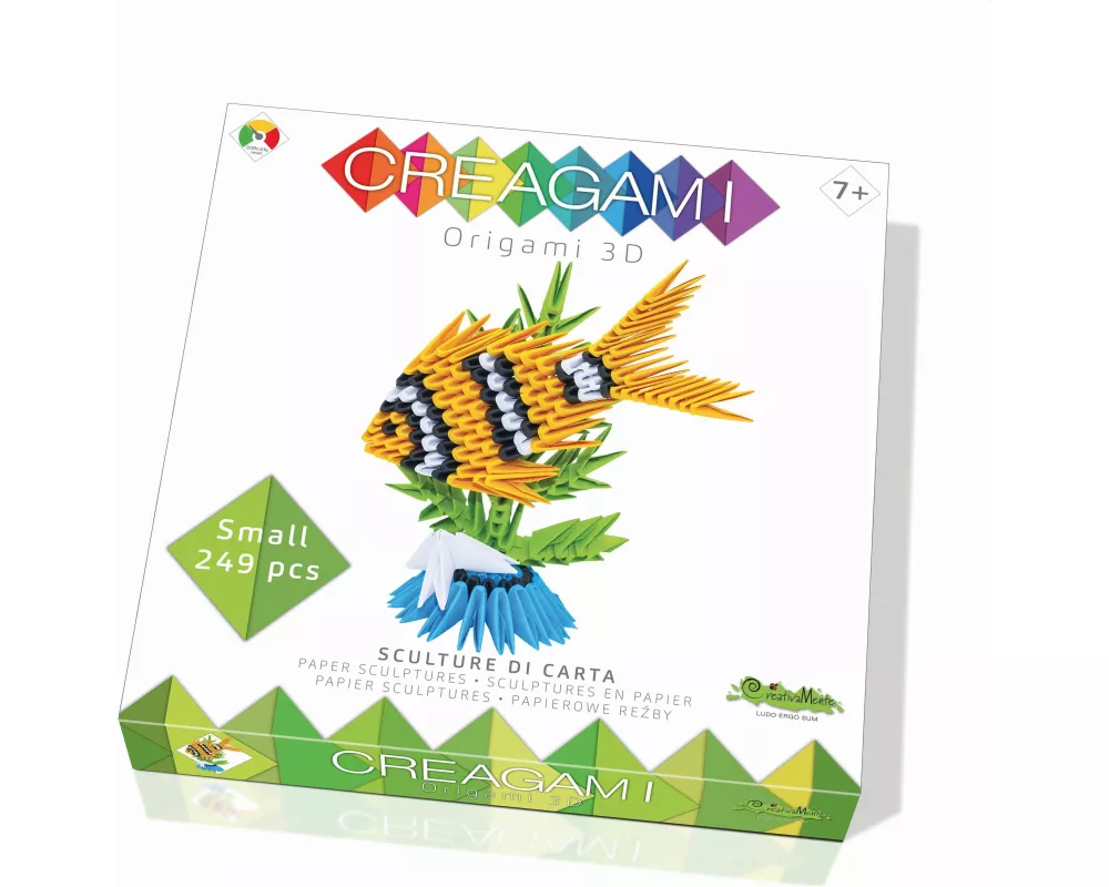 CREAGAMI - Origami 3D Fisch 249 Teile