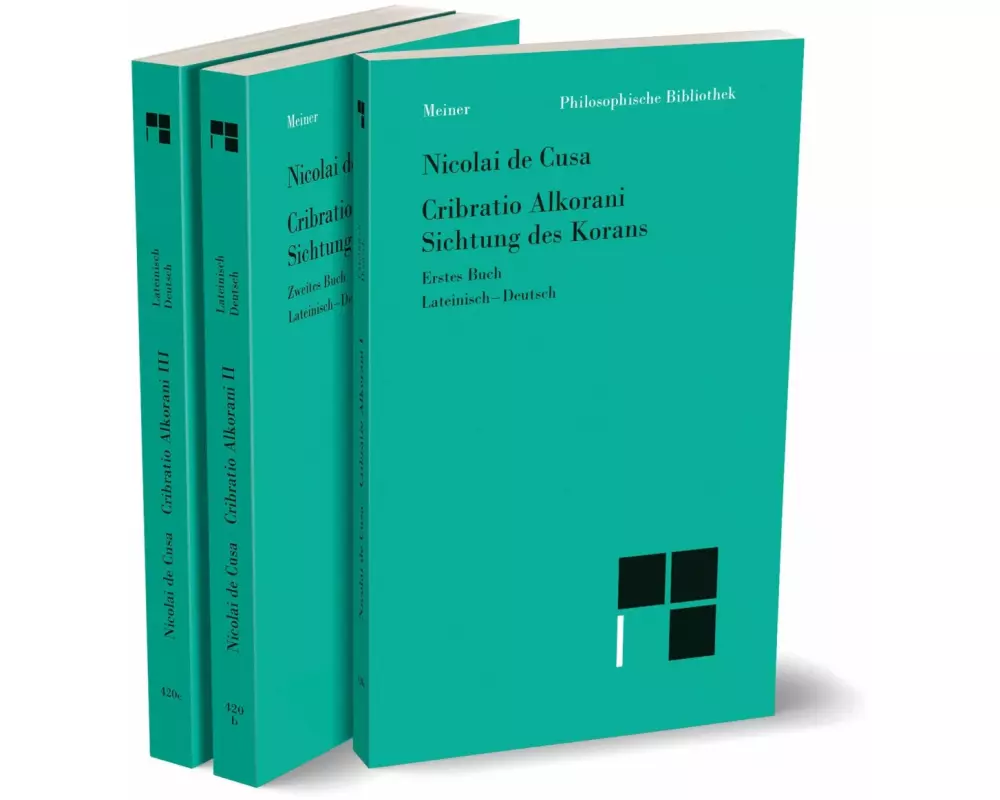 Sichtung des Korans Bd 1-3