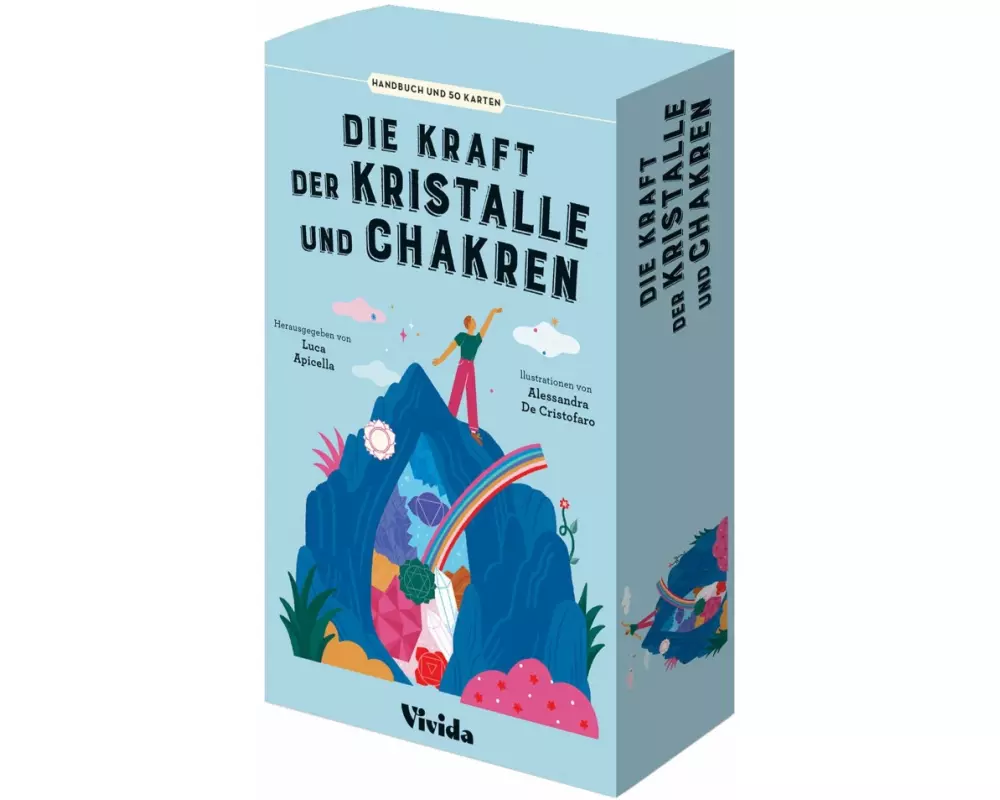 Die Kraft der Kristalle und Chakren