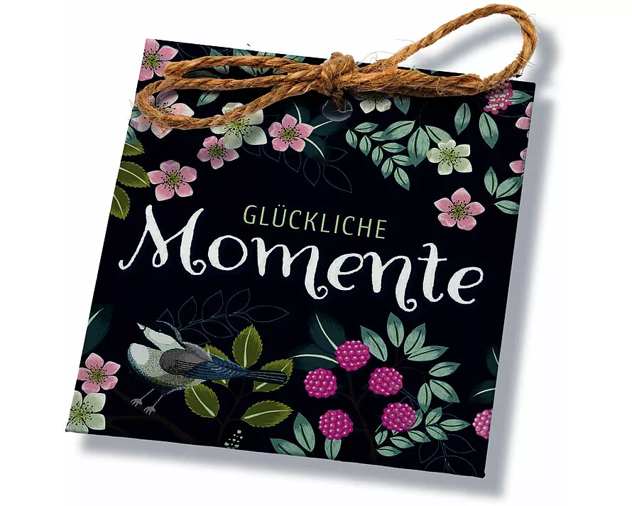 Glückliche Momente