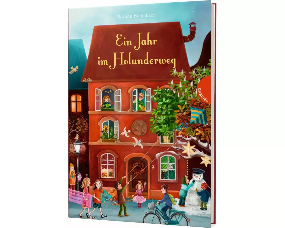 Holunderweg: Ein Jahr im Holunderweg