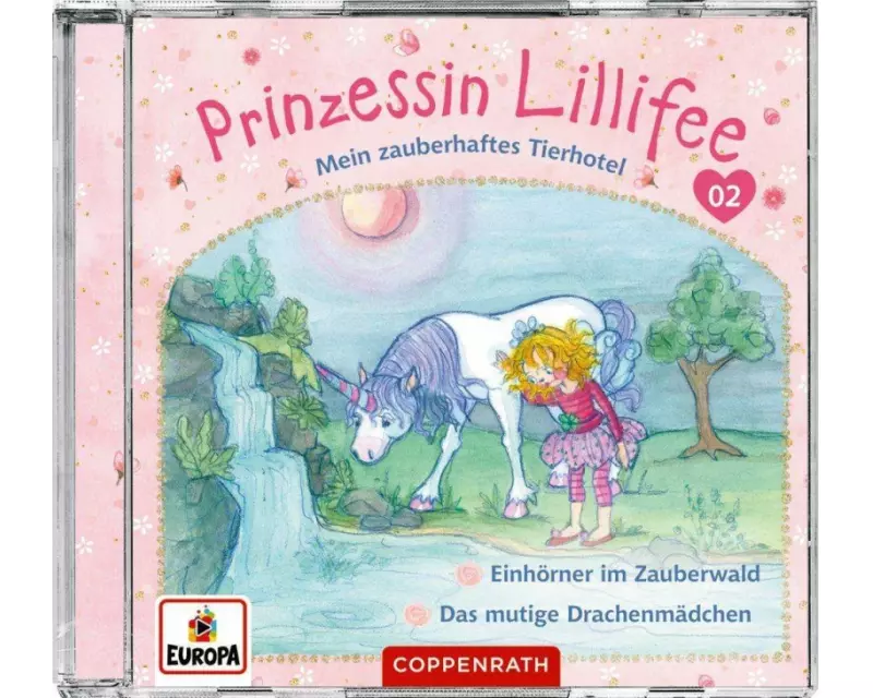Prinzessin Lillifee - Mein zauberhaftes Tierhotel (CD 2)