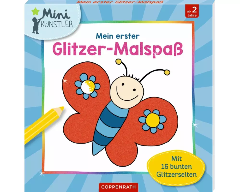 Mein erster Glitzer-Malspaß